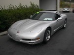 1998 Corvette Coupe For Sale